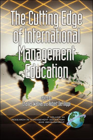 Title: The Cutting Edge of International Management Education (PB), Author: Charles Wankel