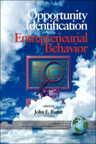 Title: Opportunity Identification and Entrepreneurial Behavior (PB), Author: John E. Butler