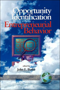 Title: Opportunity Identification and Entrepreneurial Behavior (Hc), Author: John E. Butler