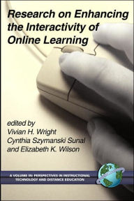 Title: Research on Enhancing the Interactivity of Online Learning (PB), Author: Vivian H. Wright