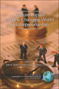 Title: Venture Capital in the Changing World of Entrepreneurship (PB), Author: John E. Butler