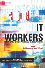 Title: It Workers, Author: Fred Niederman