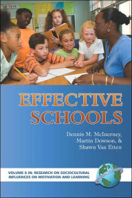 Title: Effective Schools (PB), Author: Dennis M. McInerney
