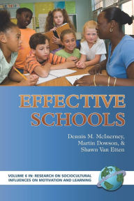 Title: Effective Schools (Hc), Author: Dennis M McInerney