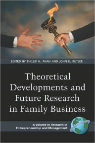 Title: Theoretical Developments and Future Research in Family Business (PB), Author: Phillip Phan