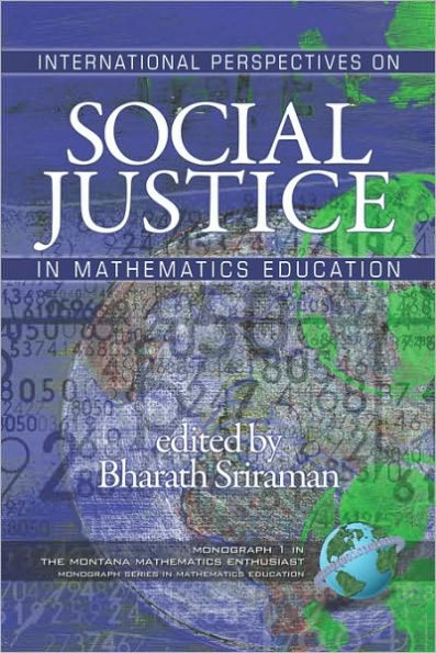 International Perspectives on Social Justice Mathematics Education (PB)