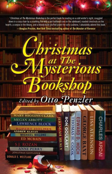 Christmas at The Mysterious Bookshop