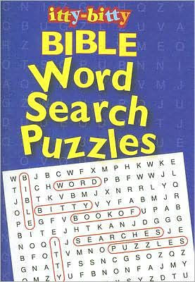 ITTY-Bitty Bible Word Search Puzzles