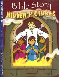 Title: Bible Story Hidden Pictures: Coloring and Activity Book, Author: Robin Fogle