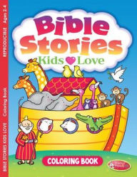 Title: Bible Stories Kids Love: Coloring Book for Ages 2-4 (Pack of 6), Author: Warner Press
