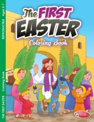 Title: The First Easter: Easter Activity Book for Ages 5-7 (Pack of 6), Author: Warner Press