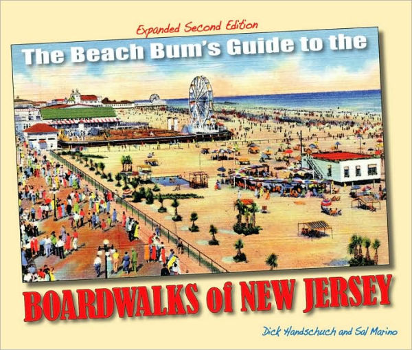 The Beach Bum's Guide to the Boardwalks of New Jersey