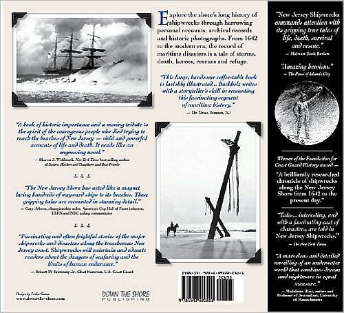 New Jersey Shipwrecks: 350 Years in the Graveyard of the Atlantic