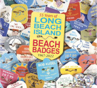 55 Years of Long Beach Island Beach Badges 1967-1922