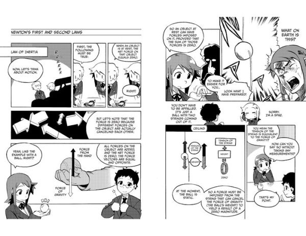 Manga Guide, Film Comics