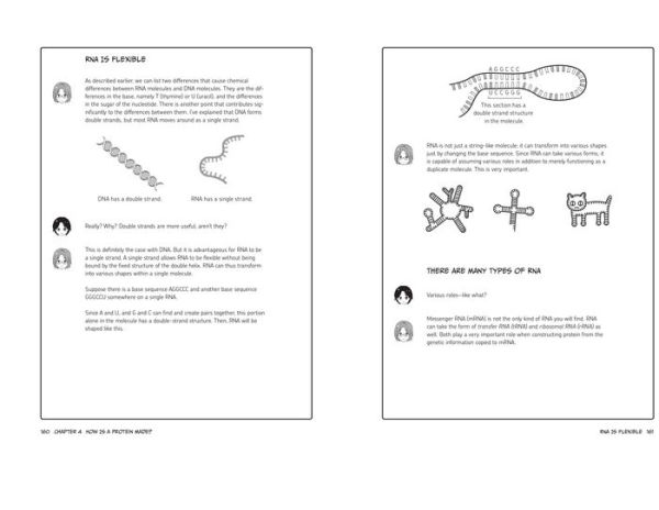 The Manga Guide to Molecular Biology