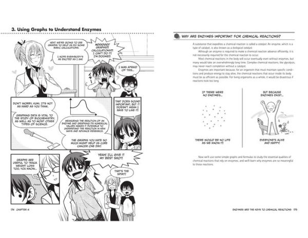 The Manga Guide to Biochemistry