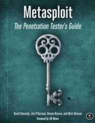 Title: Metasploit: The Penetration Tester's Guide, Author: David Kennedy