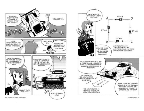 The Manga Guide to Physics