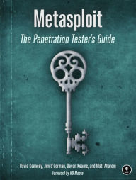 Title: Metasploit: The Penetration Tester's Guide, Author: David Kennedy