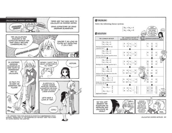 The Manga Guide to Linear Algebra by Takahashi, Shin