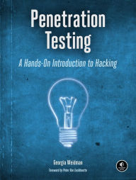 Title: Penetration Testing: A Hands-On Introduction to Hacking, Author: Georgia Weidman