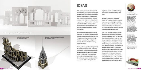 Lego architecture idea discount book