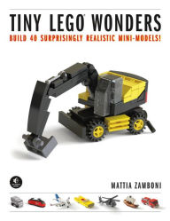 Title: Tiny LEGO Wonders: Build 40 Surprisingly Realistic Mini-Models!, Author: Mattia Zamboni