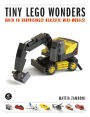 Tiny LEGO Wonders: Build 40 Surprisingly Realistic Mini-Models!