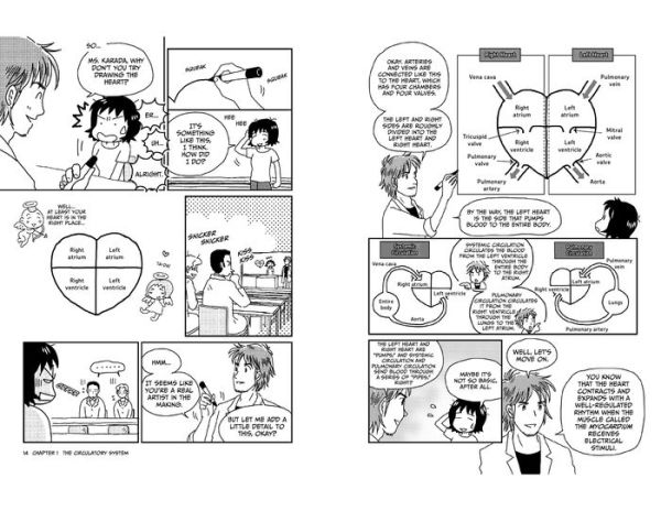 The Manga Guide to Physiology