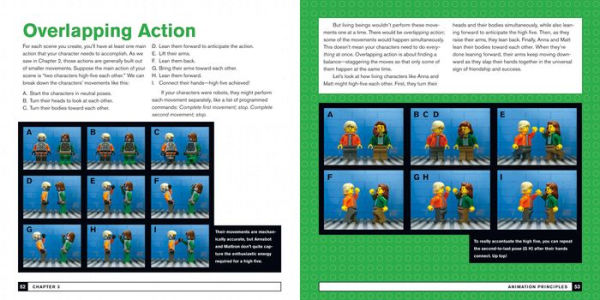 The lego animation book sale