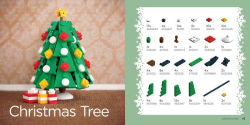 Alternative view 4 of The LEGO Christmas Ornaments Book: 15 Designs to Spread Holiday Cheer