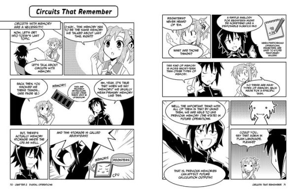 The Manga Guide to Microprocessors