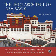 Ebook kindle download portugues The LEGO Architecture Idea Book: 1001 Ideas for Brickwork, Siding, Windows, Columns, Roofing, and Much, Much More  by Alice Finch 9781593278212 (English Edition)