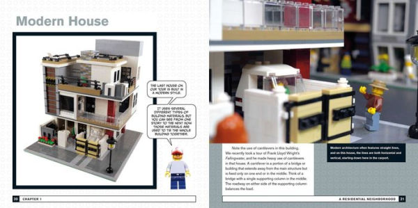 The LEGO Neighborhood Book 2: Build Your Own Town!