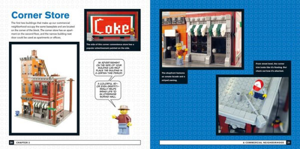 The LEGO Neighborhood Book 2: Build Your Own Town!