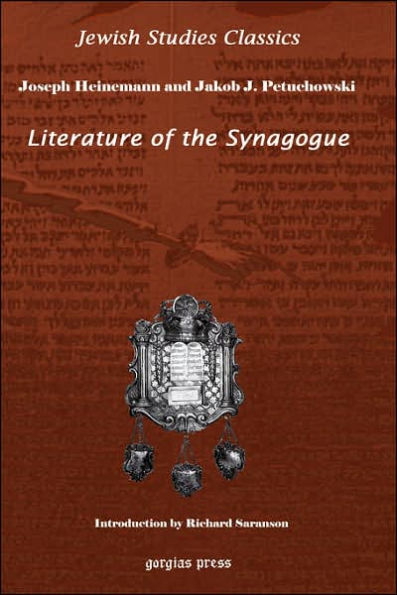 Literature of the Synagogue