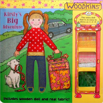 Woodkins Kirsty S Big Adventure By Dawn Bentley