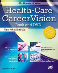 Title: Health-Care Careervision Book and DVD: View What You'd Do, Author: Jist Publishing