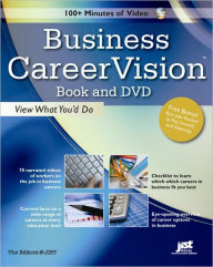 Title: Business Careervision Book and DVD: View What You'd Do, Author: Jist Works