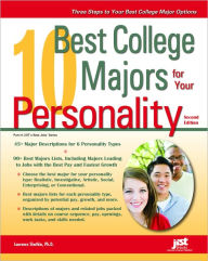 Title: 10 Best College Majors for Your Personality, Second Edition, Author: Laurence Shatkin