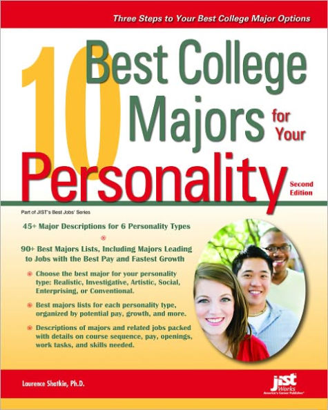 10 Best College Majors for Your Personality, Second Edition