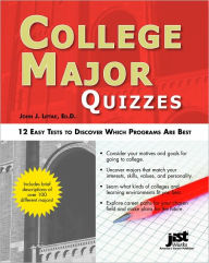 Title: College Major Quizzes, Author: John Liptak