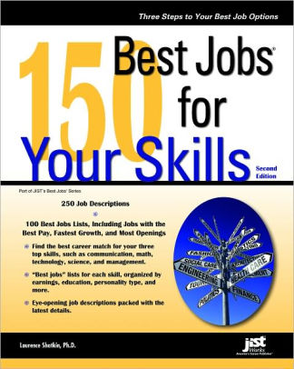 150 Best Jobs For Your Skills By Laurence Shatkin Paperback