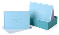 Title: Blue Elegance Thank You Boxed Notecards -Set of 14, Author: Peter Pauper Press Editors