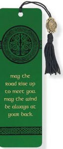 Title: Celtic Blessing Paper Bookmark