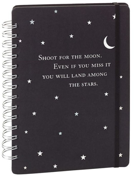 Shoot for the Moon Journal 6'' x 8''