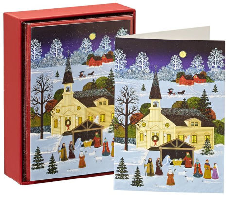 Country Nativity Christmas Boxed Cards | 9781593597238 | Item | Barnes ...