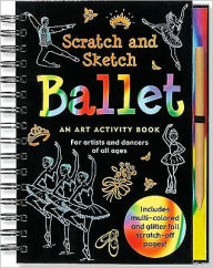 Title: Scratch & Sketch Ballet, Author: Martha Day Zschock