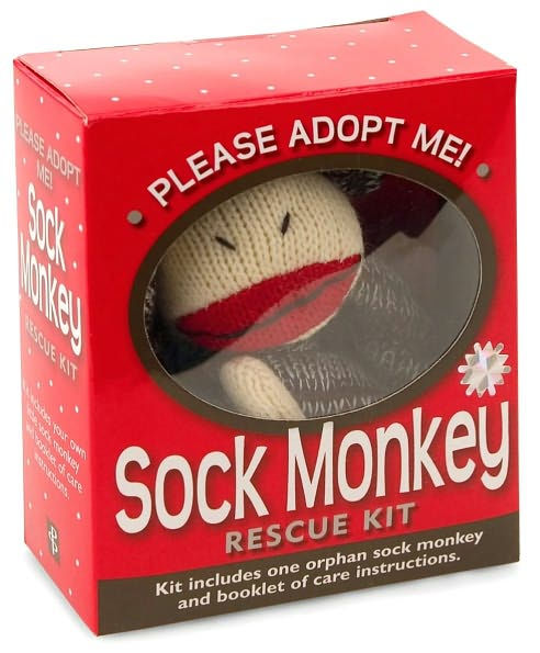 Sock Monkey Rescue Kit